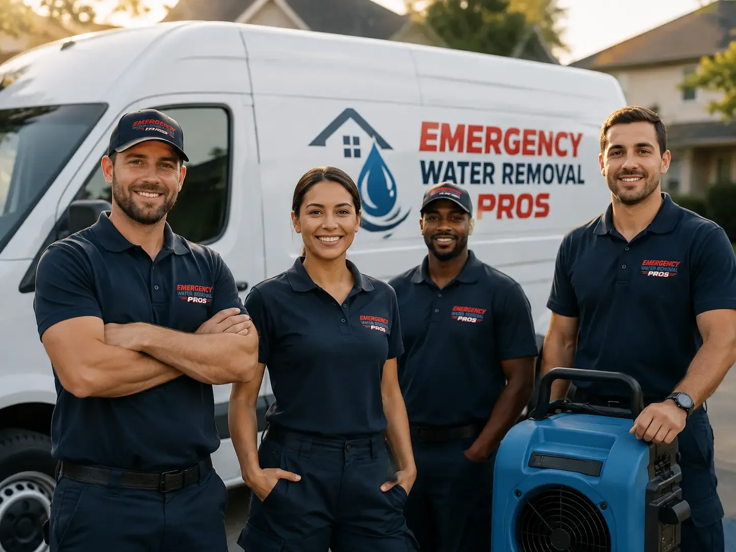 Emergency Water Removal company in Warren, TX