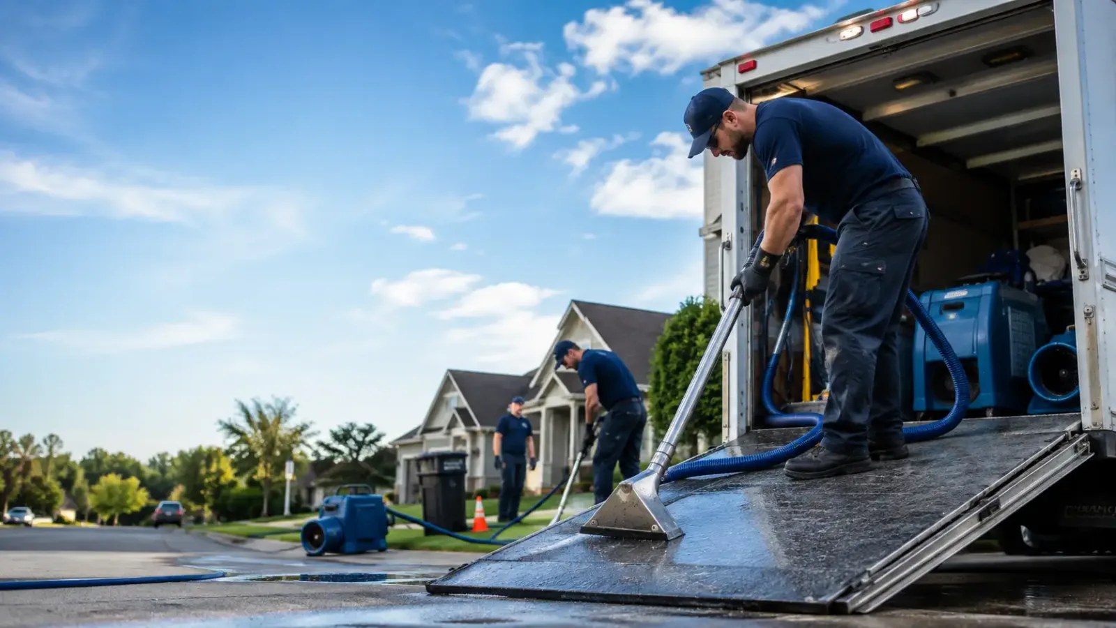 Emergency Water Removal in Warren, TX near me